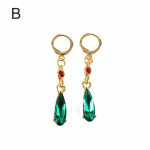 1 Paar Anime Howl's Moving Castle Studs Howl Kost&uuml;&uuml;m K&otilde;rvar&otilde;ngas Cosplay Ehted Kingitus