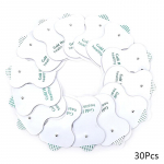 30 tk elektroodide padjandite vahetus k&uuml;mnete &uuml;hikute masseerimismasina jaoks liimiga silikageeliga