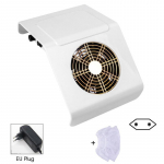 K&uuml;&uuml;nte tolmu kogumismasin manik&uuml;&uuml;ri pedik&uuml;&uuml;ri t&ouml;&ouml;riistade jaoks Tugeva imemisega k&uuml;&uuml;nte kunstit&ouml;&ouml;riist 40 W k&uuml;&uuml;neventilaator manik&uuml;&uuml;ri tolmuimeja jaoks