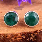 M&uuml;stiline topaas h&otilde;bedane naastk&otilde;rvar&otilde;ngas, h&otilde;bedane amulett ehted, naiste ehted, 925 sterlingh&otilde;be k&auml;sitsi valmistatud ehted roheline