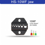 1 tk HS-pressitang L&otilde;uad Tangid stantsid Pistiku toru isolatsioon Isoleerimata lipp koaksiaalkaabli klemmid Vahetatav pressimine YEFYM