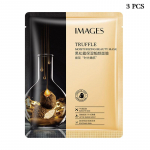 IMAGES Black Truffle Hydrating Facial Mask Moisturizing and Brightening Skin Tone Moisturizing Mask 3PCS
