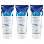 FARM STAY kollageenvesi t&auml;isniiske s&uuml;gavpuhastav vaht 180 ml (3 valikut) 3pcs