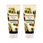 FARM STAY Avocado Premium Pore s&uuml;gavpuhastav vaht 180 ml (3 valikut) 2pcs