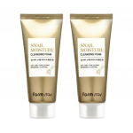 FARM STAY Snail Moisture puhastusvaht 100 ml (3 valikut) 2pcs