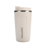 510 ml roostevabast terasest kohvitass, lekkekindel termos, kahe seinaga kohvitass, termos, piim, tee, vesi, reisis&otilde;iduki lauan&otilde;ud 1 tk 510ml roosa