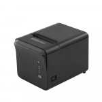 USB termoprinteri vastuv&otilde;tuprinter 250 mm/s printimiskiirus Max tugi 80 mm paberi laius automaatne l&otilde;ikur UK Plug must