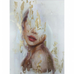 5D DIY Teemantmaal Abstraktne Naine Teemanttikandid T&auml;ismosaiikkomplektid Ristpistes Kodukaunistus K&auml;sitsi valmistatud kingitused Round 20x30cm