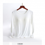 2024 kevad ja s&uuml;gis uus pikkade varrukatega pidžaamad rinnapatjaga koduhooldusrinnahoidja integreeritud s&uuml;gisene kodubaasi sisemine riietus naistele M