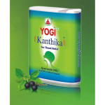 Yogi Kanthika Ayurveda ja taimsed tabletid k&ouml;ha leevendaja, piparm&uuml;ndimaitselised pastillid kurgupastillid kurguvalu jaoks, (Pakis 2) 280 tabletti