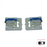 BWR5214 Elektrilise akna t&otilde;stuki parandusklambrid Esimesele uksele Fiat Tipo MK2 356 357 Egea Ford Transit Custom Tourneo MK1 jaoks