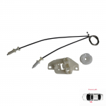 BWR5243 Elektriline akna t&otilde;stuki remondikomplekt Esipoolne vasak uks Hyundai Starex H-1 MK1 A1 1997-2007 jaoks 824034A010