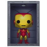 Iron Man Model IV Metallic USA eksklusiivne pop! Deluxe