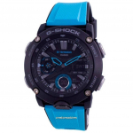 Casio G-Shock Standard Analog Digital Carbon Core Diver's GA-2000-1A2 GA2000-1A2 200M Meestekell