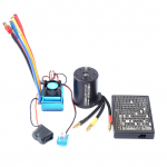 3650 harjadeta mootor 2300KV veekindel mootor ESC programmeerimiskaart 1/8 1/10 kaugjuhtimispuldi jaoks 120A ESC must