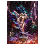 5D isetehtud teemantmaal Fantaasiat&uuml;druku haldjas ruudukujuline &uuml;mmargune teemantpildid ristpistes t&auml;ispistes 3D kivist tikandid Full Round 20x30CM