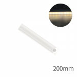 Liikumisanduri valgus Juhtmeta LED-&ouml;&ouml;valgusti USB-laetav &ouml;&ouml;lamp k&ouml;&ouml;gikapi jaoks garderoobivalgusti trepikoja taustvalgus 200mm-26LED