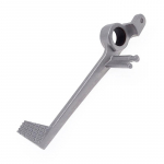 1 tk h&otilde;bedane mootorratta tagumine piduripedaali hoob alumiiniumist tarvikud Suzuki GSXR600 GSXR750 GSXR1000 K5 K6 K7 K8 K9 K10 jaoks