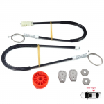 EWR592 elektrilise aknat&otilde;stuki regulaatori remondikomplekt tagumine parem Citroen C3 Pluriel MK1 Cabrio kabrioletile 2003-2010 9643071180