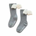 Beebit&uuml;drukud P&otilde;lvek&otilde;rged sokid Inglitiib Suvi S&uuml;gis Puuvillased Sokid Solid Candy Color Lapsed V&auml;ikelastele L&uuml;hikesed sokid Lastele 2T