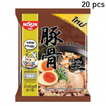 Nissin Kiirnuudlid Premium Tonkotsu Ramen Flavor 60 g. x 5 / 10 / 15 / 20 tk 60 g. x 20 pcs