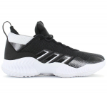 adidas Court Vision 3 &ndash; meeste tossud korvpallijalatsid must-valge GV9926 ORIGINAAL EU 40 2/3 UK 7 must