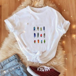 Aasia suuruses tr&uuml;kitud T-riided Suvine top Peace Flower Trend 90-ndate graafiline s&auml;rk vabaaja naiste naiste multikas Naiste mood l&uuml;hikeste varrukatega T-s&auml;rk S