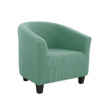 Jacquard Stretch Clubi diivanikate, &uuml;he tugitooli kate, tavaline kodukaarekujulised toolikatted elutuppa lemmikloomade lapse diivanikott 1 Piece