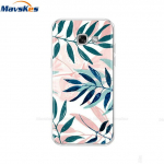 Samsung A3 2017 &uuml;mbrisele Pehme silikoonist telefoni&uuml;mbris Samsung Galaxy A3 2017 A320 Sm -A320f kaanep&otilde;hjale Samsung Galaxy A3 17 jaoks for Galaxy A3 2017