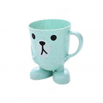 Armsad lapsed multifilmid loomad plastikust hari hambad mood laste hambapasta hambaharja hoidikud paar harjamiskruus suutass Pink