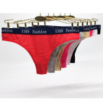 Naiste seksikad G-stringid Stringid Pits Puuvill Madal Pehme Naiste Aluspesu T-selja Intiimsed 6 tk/partii M