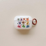 Matt Cartoon Pere Loom Koer J&auml;nes Art Ins Kutsikas J&auml;nku Armas juhtmevaba Bluetooth k&otilde;rvaklappide &uuml;mbris Apple Airpod 1 2 3 Pro 2nd jaoks For Airpods 1 2