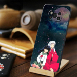 Anime Cute Inuyasha telefoni Coque Xiaomi Poco M4 Pro 5g F3 X4 Mi 11 Lite F4 Gt M3 11t 9t 10t X3 Nfc Note 10 Trend jaoks For Mi Note 10 Lite