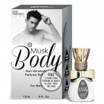 Parag Fragrances Fresh & Long Lasting Attar Perfume Series For Men (Body Musk)