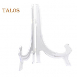 Reguleeritav kerge taldrikuekraani alus Kokkupandav kaunistuseks m&otilde;eldud kodukaunistusega pilditarvik S puhas