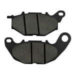 Mootorratta esi- ja tagapiduriklotsid YAMAHA YZF R3 321 cc 2015-2016 MTN320 MTN 320 2015-2018 MT-03 MT03 Front gray