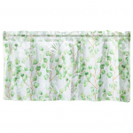 L&uuml;hike kardin, rebenemisvastane tugev valgust filtreeriv, kiiresti kuivav kardina efekt Peen tikandiga aken marli magamistoa aksessuaar