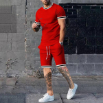 3D-prindiga T-s&auml;rgi &uuml;likonnad Meeste Riided Suures suuruses &uuml;hev&auml;rvilised Graafilised Uus Moedisainer &Uuml;markaelus Ropa L&uuml;hikeste varrukatega 2 t&uuml;kki XL