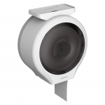 Seinapaberi k&auml;ter&auml;tiku dosaator Pesupaberi dosaator Punch vaba rull &uuml;mmargune k&auml;ter&auml;tiku dosaator tualett-vannitoa kaubanduslikuks kasutamiseks White with tray