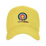 Kohandatud Weeping Target pesapallim&uuml;ts Unisex naistele Hingav vibulaskmine Vibulaskmine Noolem&auml;ng Lask isam&uuml;ts Sport Snapback M&uuml;tsid Suvem&uuml;tsid Adjustable Cap