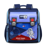 Laste koolikott veekindel seljakott poistele ja t&uuml;drukutele 1.&ndash;3. klassi kvaliteetsetes koolikottides tumesinine