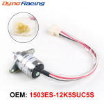 118400-61950 1503ES-12K5SUC5S 12V Stop-solenoid Yanmar 2V78 2V750 John Deere jaoks