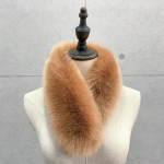 Naiste kunstrebane karusnahast kaelarihm Sall karvane karusnahast kaelarihm talvemantli jaoks kapuuts karusnaha dekoratsioon Palus kunstkarusnahast sall Parkas jope karusnahast kaelarihmad