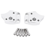 25 mm juhtraua p&uuml;stik Yamaha FJR1300 FJR 1300 2001-2005 h&otilde;bedased k&auml;epideme p&uuml;stikud mootorratta tarvikud nagu n&auml;idatud v&auml;rv