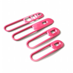 4 tk auto siseukse akna t&otilde;ste l&uuml;liti juhtpaneeli trimmikatte korpused kleebised COOPE RS F54 Club meeste stiili jaoks punane