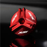 XADV Tarvikud Mootorratta Esipiduri&otilde;li Mahuti Kork ja T&auml;iteava Kork HONDA XADV 750 X-ADV 750 300 750 1000 jaoks punane