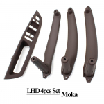 T&auml;iustatud LHD RHD auto siseukse t&otilde;mbek&auml;epideme sisemine k&auml;etoe paneeli katte vahetus BMW X5 X6 E70 E71 E72 jaoks LHD Beige set