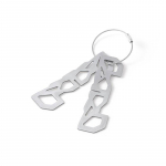 V&auml;listingimustes kasutatava alkoholipliidi ristalus V&auml;lisahju alkoholipliit, roostevabast terasest alus Matkatarvikute vidinad