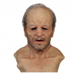 Veel &uuml;ks mina-The Elder Halloweeni p&uuml;ha naljakas superpehme vanamehe mask t&auml;iskasvanutele beež