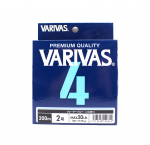 Varivas PE Line Varivas 4 X4 Blue 200 m PE 2 Max 30 lb (0649) sinine